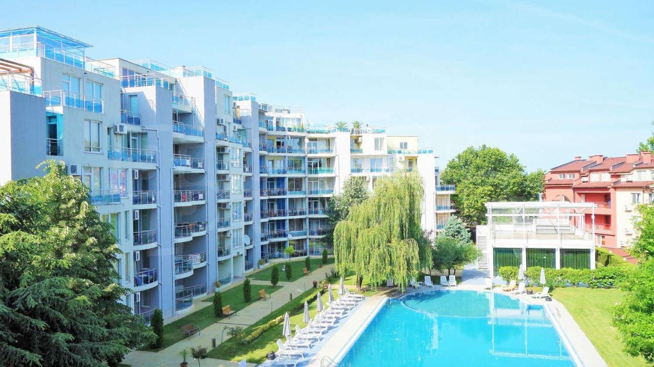 Oazis Cozy Beach Apartment Ravda Exterior photo